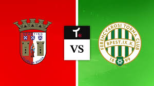 Braga x Ferencvaros – Palpites, notícias e odds (18/03)