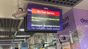 No train services between Caldecott and Orchard stations on Thomson-East Coast Line: SMRT