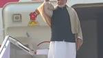 Modi leaves Palestine, West Asia