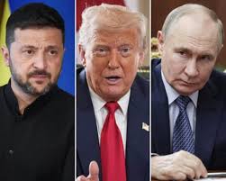 Ukraine-Konflikt: Europas Sorgen vor Trump-Putin-Gipfel wachsen - Imagen principal del artículo