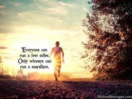 Inspirational Marathon Quotes: Motivational Messages for Runners ... via Relatably.com