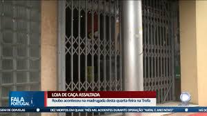 Loja de caça assaltada na Trofa