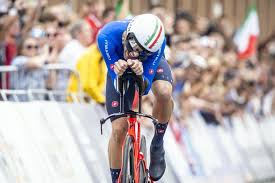 Filippo Ganna agli Europei di ciclismo