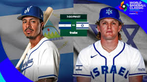 Nicaragua vs. Israel: 2026 World Baseball Classic Matchup