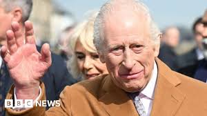 King Charles and Queen Camilla Conclude Northern Ireland Tour in Banbridge