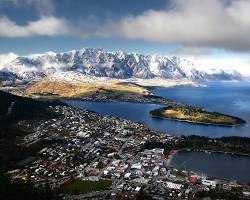 Image of Queenstown, New Zealand