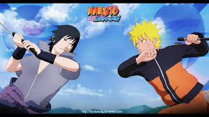 Image result for naruto vs sasuke