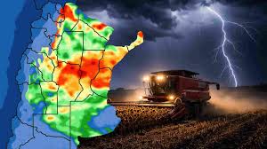 Pronóstico de lluvias intensas en Argentina hasta el 22 de febrero: impacto en la agricultura y las zonas más vulnerables