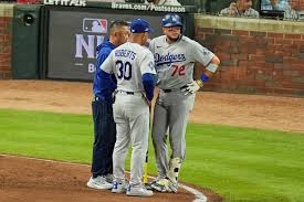 Will Kim Hye-sung have a chance?The Los Angeles Dodgers will play Game 4 of the Division Series agai..