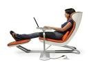 Ergonomic armchair