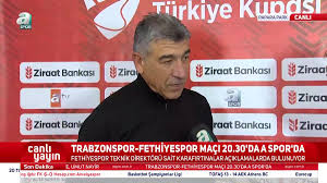 03 Şubat 2026 - Sait Karafırtınalar: Türkiye'nin en iyi 3 takımından biriyle oynayacağız! - Aspor Ziraat Türkiye Kupası