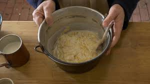 Image result for boiling milk for egg pudding