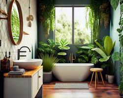 Image of Eco bathroom