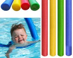 Image of Pool noodle pool floats