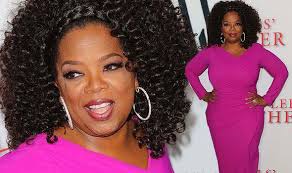 Oprah Winfrey looked fabulous in pink at the LA Butler premiere WENN Oprah Winfrey looked fabulous in pink at the LA Butler premiere (WENN) - oprah_fin-421795