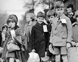 evacuees in Chatham during the First World War