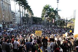 Resultado de imagem para protesto em são paulo