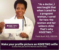 Secular Pro-Life Perspectives: I am secular and #iSEETWO via Relatably.com