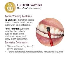 Fluoride treatment