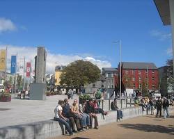 Immagine di Eyre Square a Galway