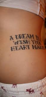 25 Sweet Quote Tattoos For Girls | Creative Fan via Relatably.com