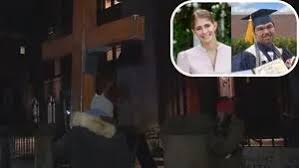Hundreds gather for vigil for students killed in Brown University mass shooting