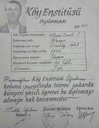 gölköy köy enstitüsü'nün ilk mezunları ile ilgili görsel sonucu