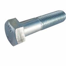 Hexagonal Zinc Plated Screw DIN 931, EACI