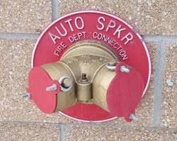 Image of Contoh Fire Department Connection (FDC)