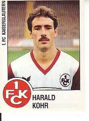 Panini Fussball 1988 Harald Kohr 1. FC Kaiserslautern Bild Nr 144 ... - 29740049
