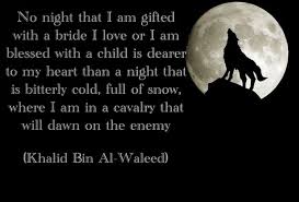 Khalid Bin Waleed | Words of Wisdom | Pinterest | Warriors and Band via Relatably.com