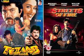 Image result for film (Tezaab)(1988)