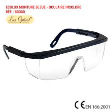 ECOLUX Monture bleue - Oculaire incolore Réf. : 60360 ...