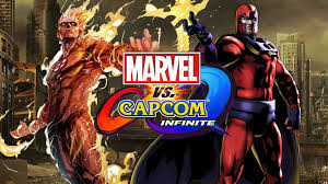 Image result for Marvel vs. Capcom: Infinite