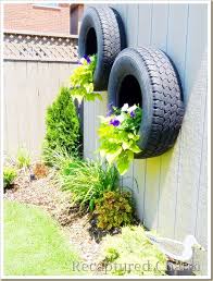Image result for flowers on tires