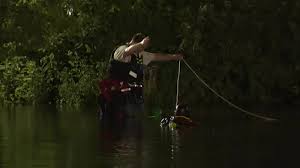 Search Operation Underway Along Passaic River In Passaic
