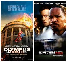 Image result for WHITE HOUSE DOWN, OLYMPUS HAS FALLEN