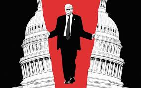 Trump’s long and painful divorce from Congress