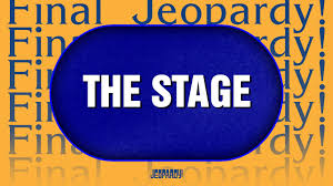 Jeopardy! Tests Theater Knowledge with 'The Stage' Category