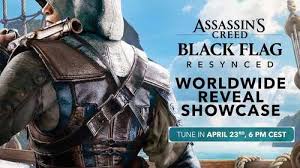 Assassin's Creed Black Flag Resynced será revelado em showcase