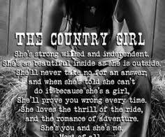 Cute Quotes About Country Girls. QuotesGram via Relatably.com