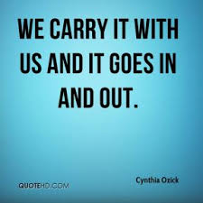 Cynthia Ozick Quotes | QuoteHD via Relatably.com