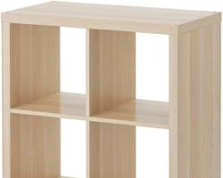 カラックス シェルフユニット IKEAの画像