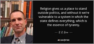 QUOTES BY R. R. RENO | A-Z Quotes via Relatably.com