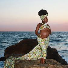 Image result for pregnancy in African