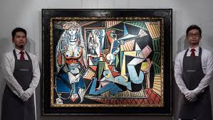 Resultado de imagen de Picasso painting fetches record price at Christie's