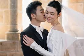 Mario Ho, son of late Macau tycoon Stanley Ho, and model Ming Xi hold wedding in France
