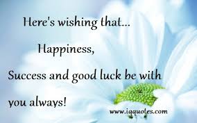 Good Luck Quotes And Sayings. QuotesGram via Relatably.com