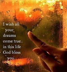 Prayer Quotes - I wish all your dreams come true.. in this life ... via Relatably.com