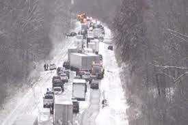 45 Vehicles Involved in Major Pileup in Indiana amid Snowy Conditions as Authorities Urge Residents to Stay Home